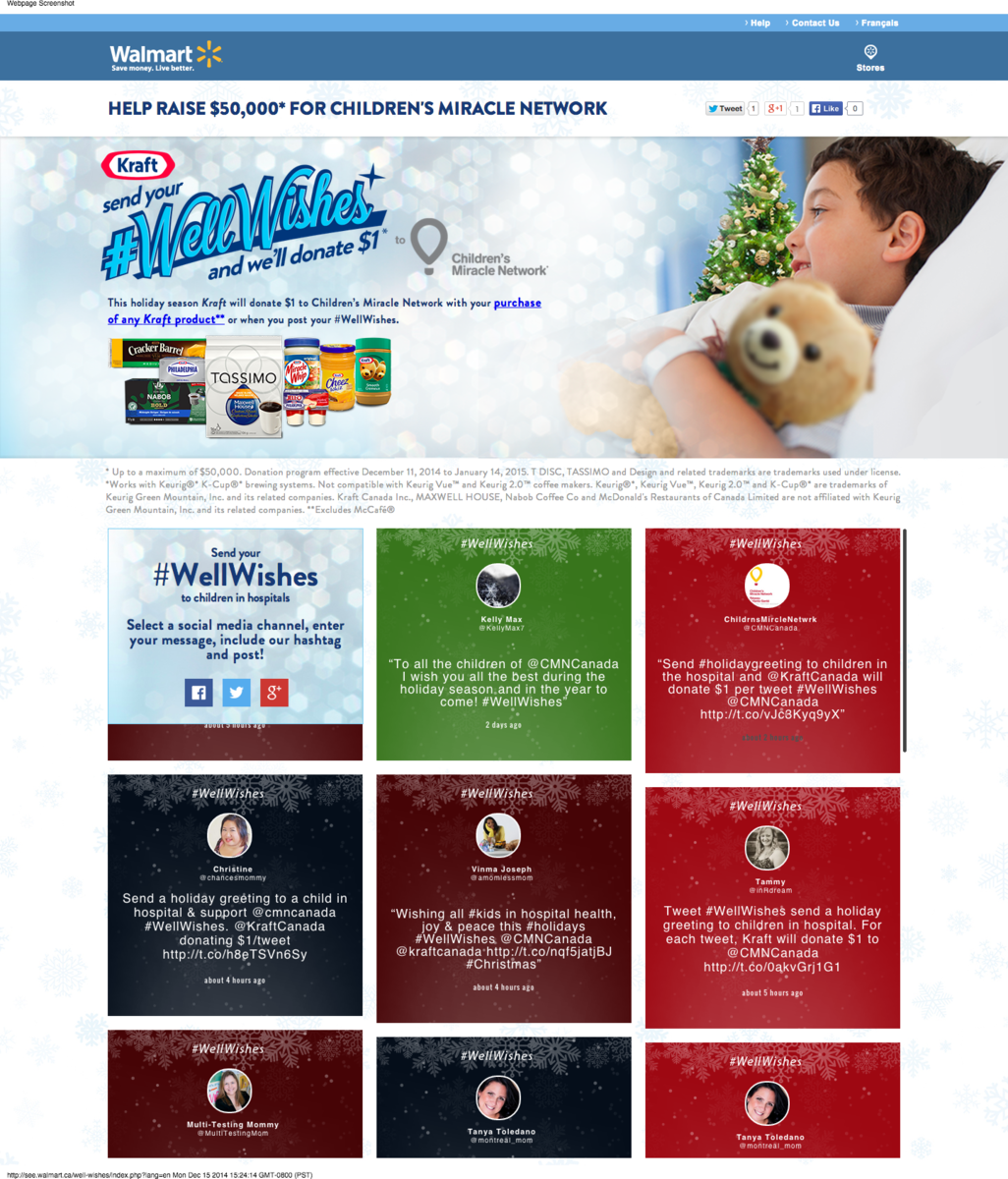 Holiday social media marketing campaigns