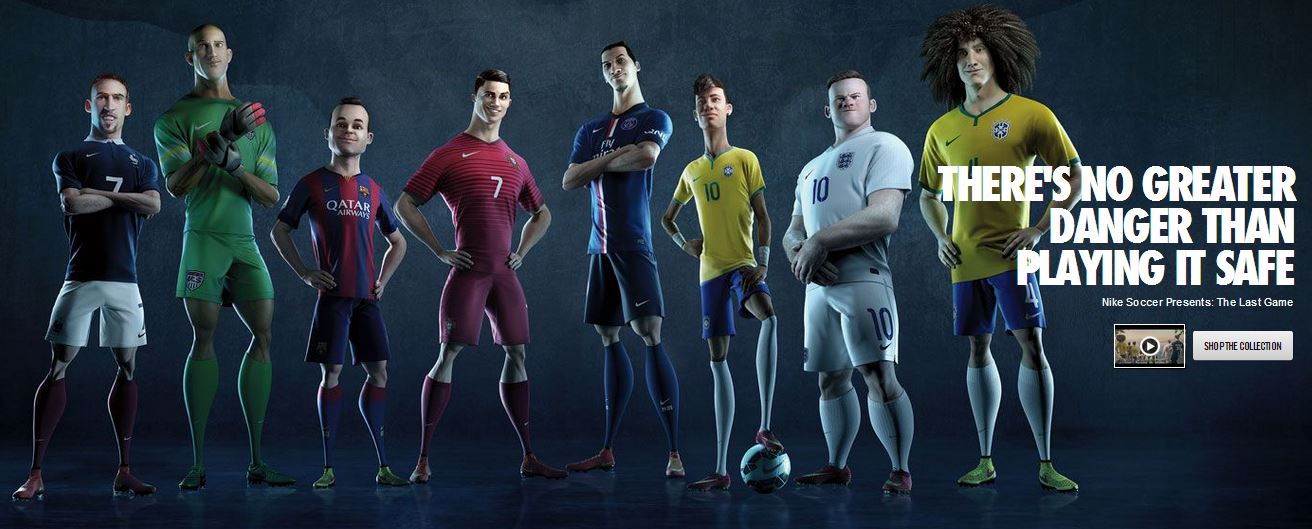 nike world cup advert