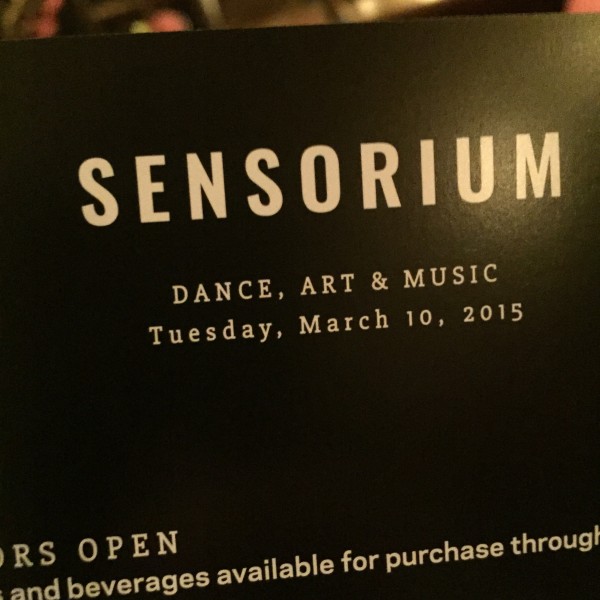 Sensorium SF Ballet