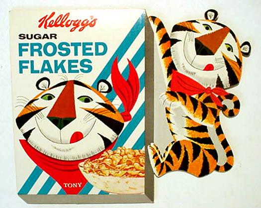 frosted flakes history of advertising