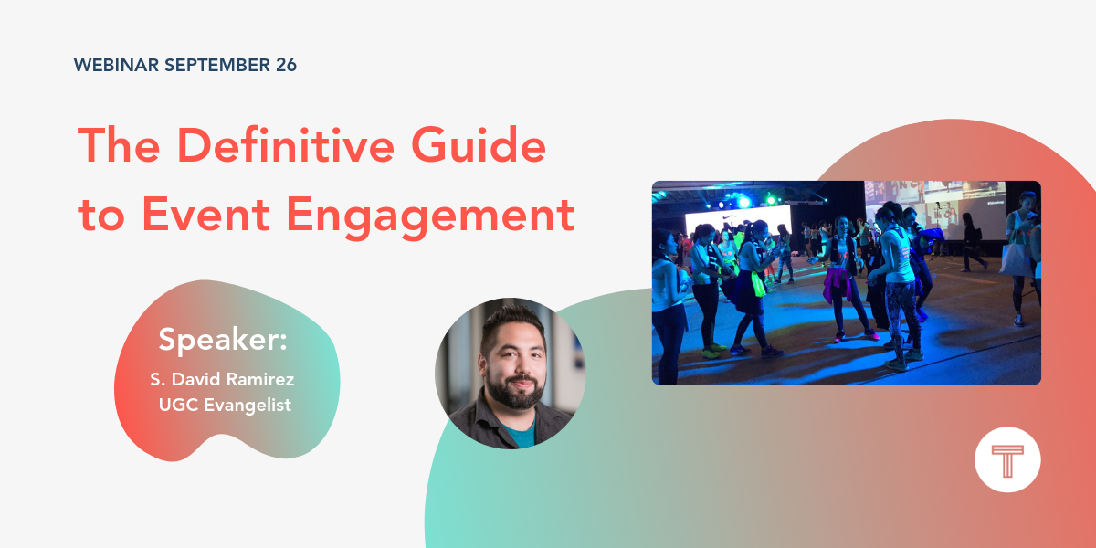 The Definitive Guide to Event Engagement webinar