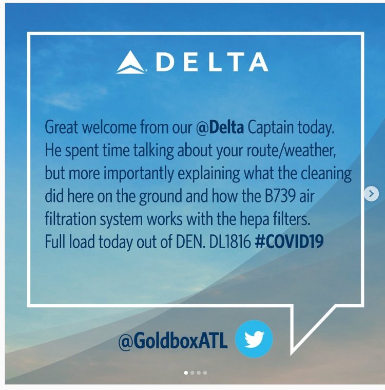 Delta safety employee generated content