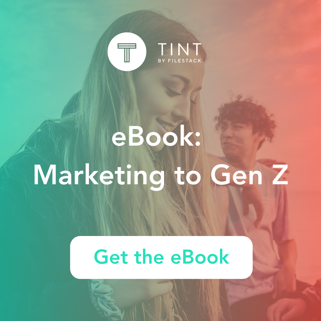 TINT ebook Marketing to Gen Z