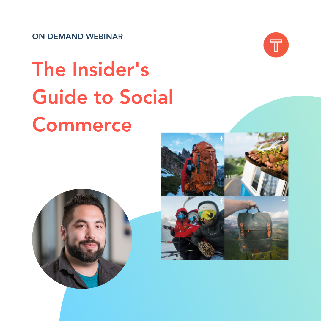 The Insider's Guide to Social Commerce webinar