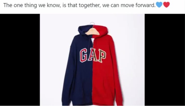 Gap ad