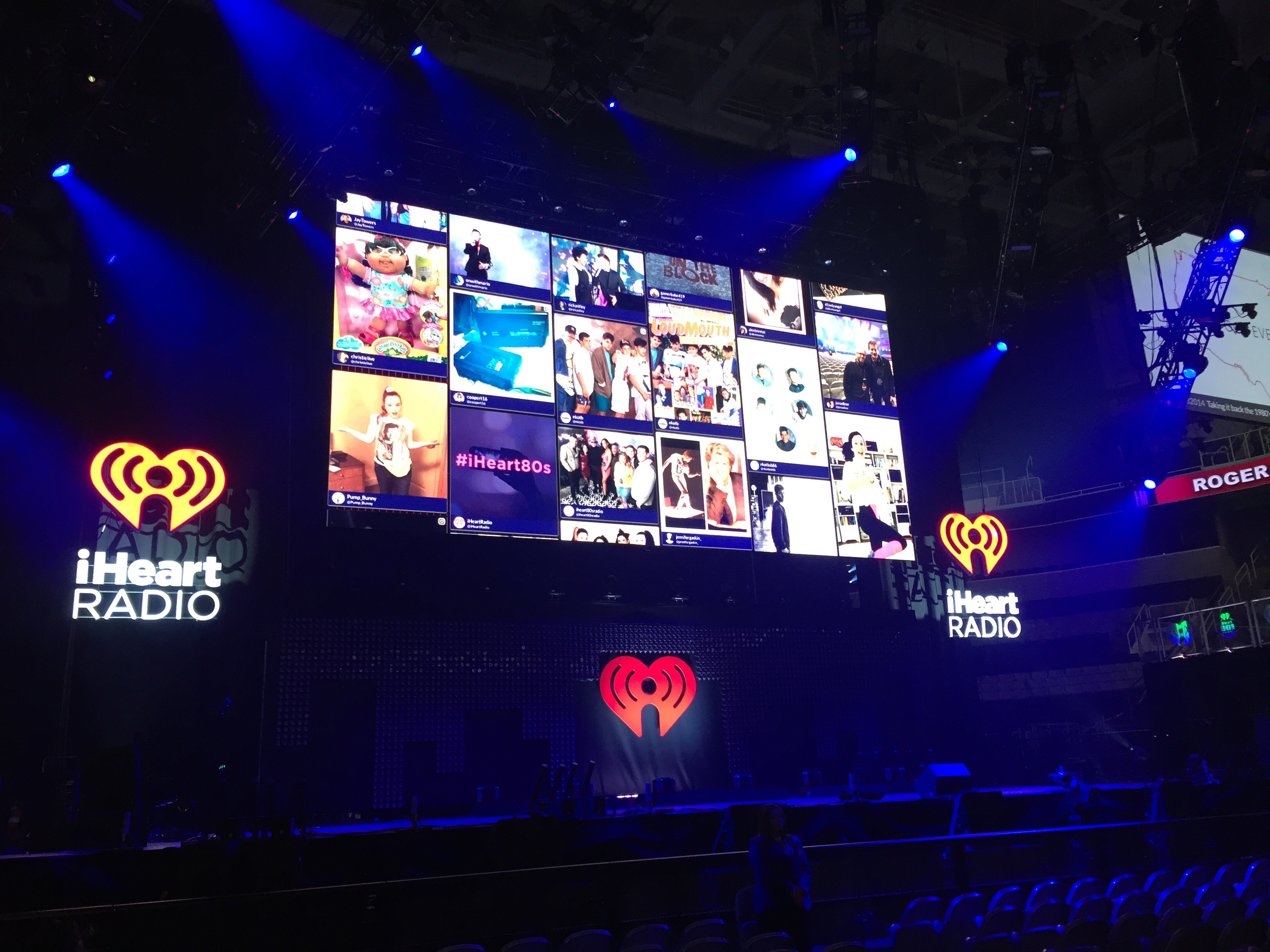 iheart social wall