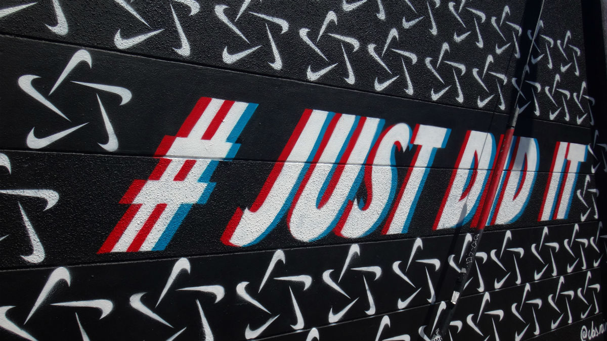 Photo of Nike #JustDidIt #JustDoIt hashtag 
