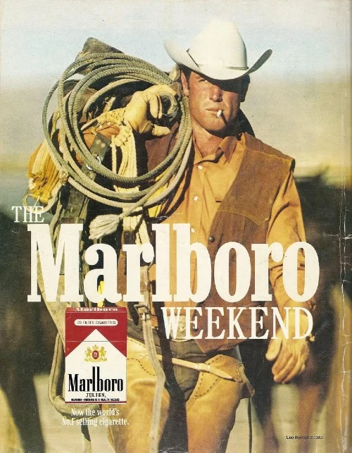 marlboro man history of advertising