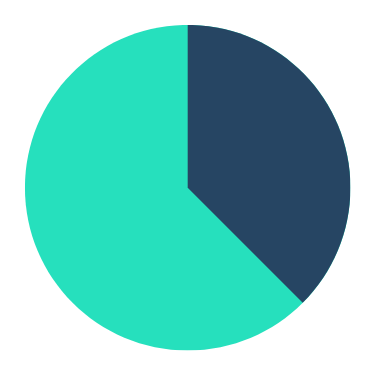 Pie chart icon