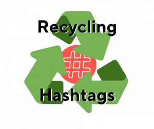 Hashtag already being used, recycle the hashtag.