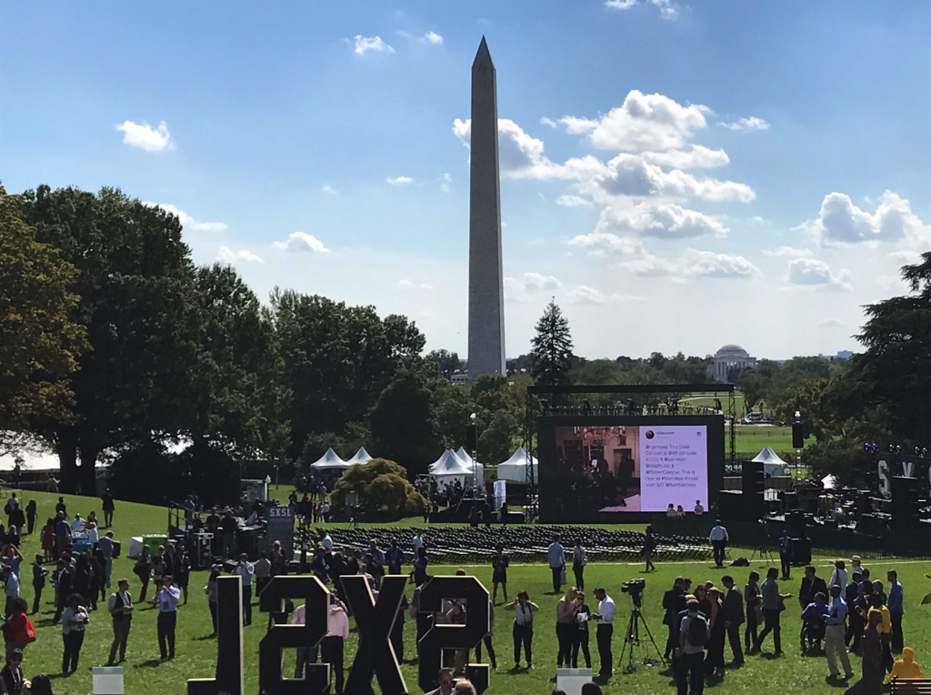 Social Wall at SXSL