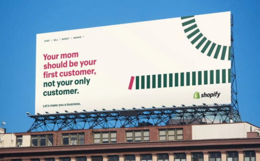 great B2B Campaigns - Shopify