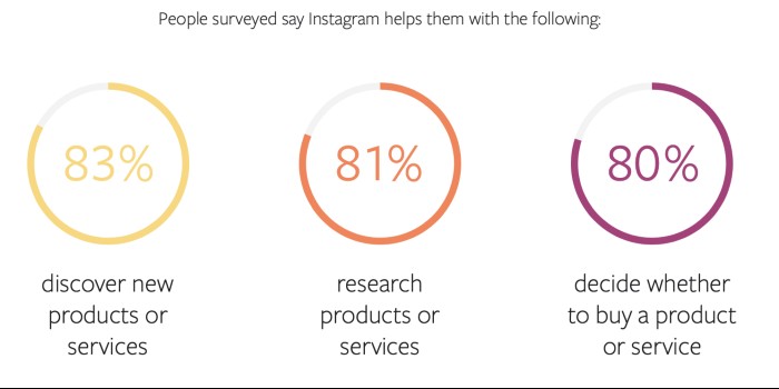 Instagram usage