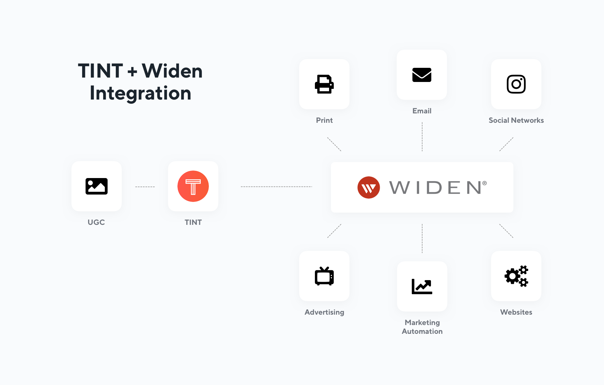 TINT Widen Digital Asset Management