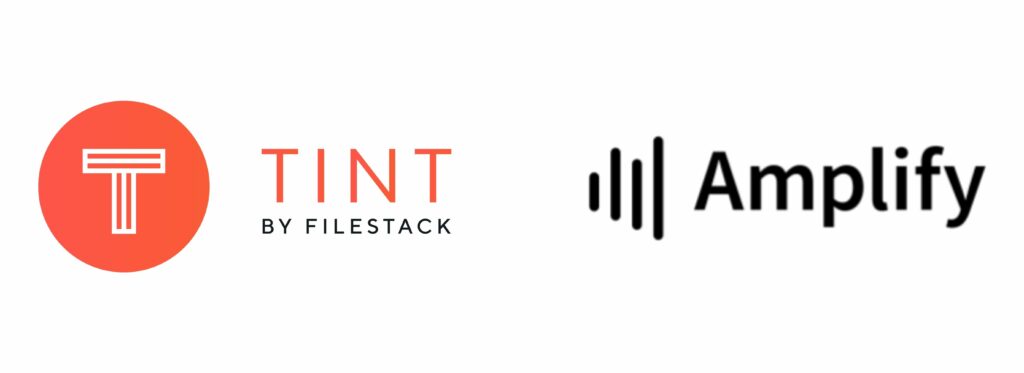 TINT x Hootsuite Amplify Logo