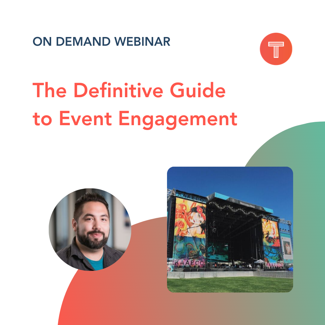 TINT Webinar on Event Engagement