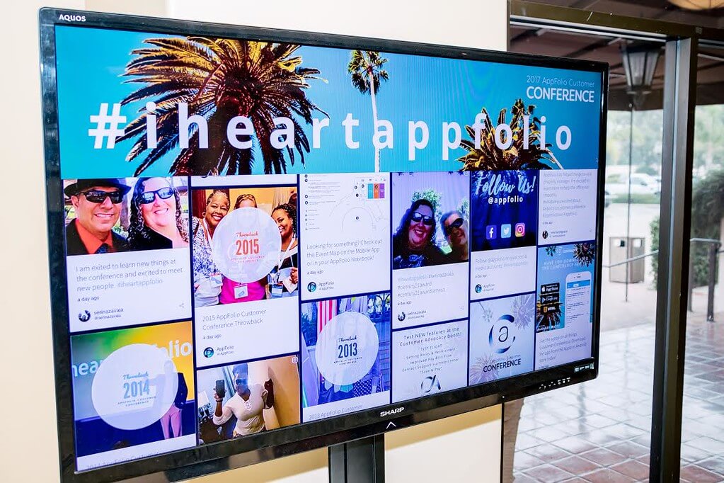 appfolio social wall