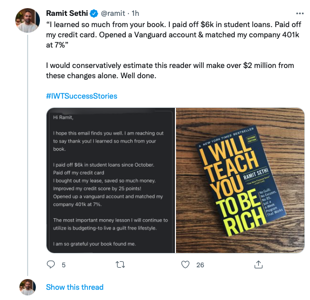 book review on twitter