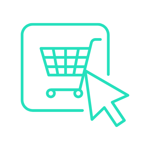 Shopping cart icon