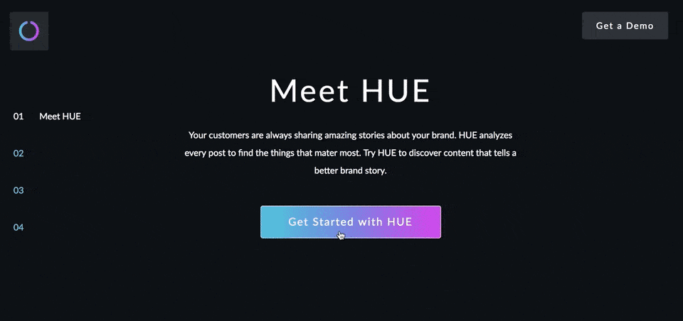 hue sales tool