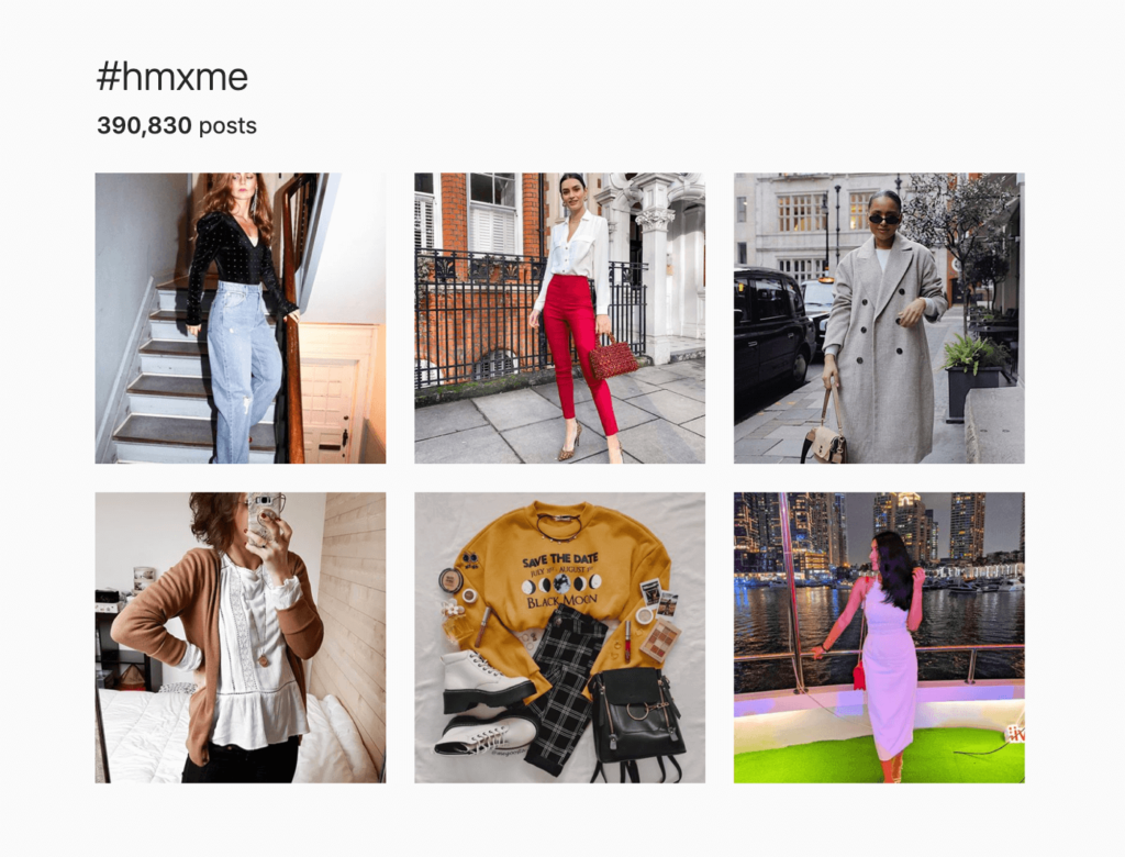 hmxme hashtag instagram - TINT Blog