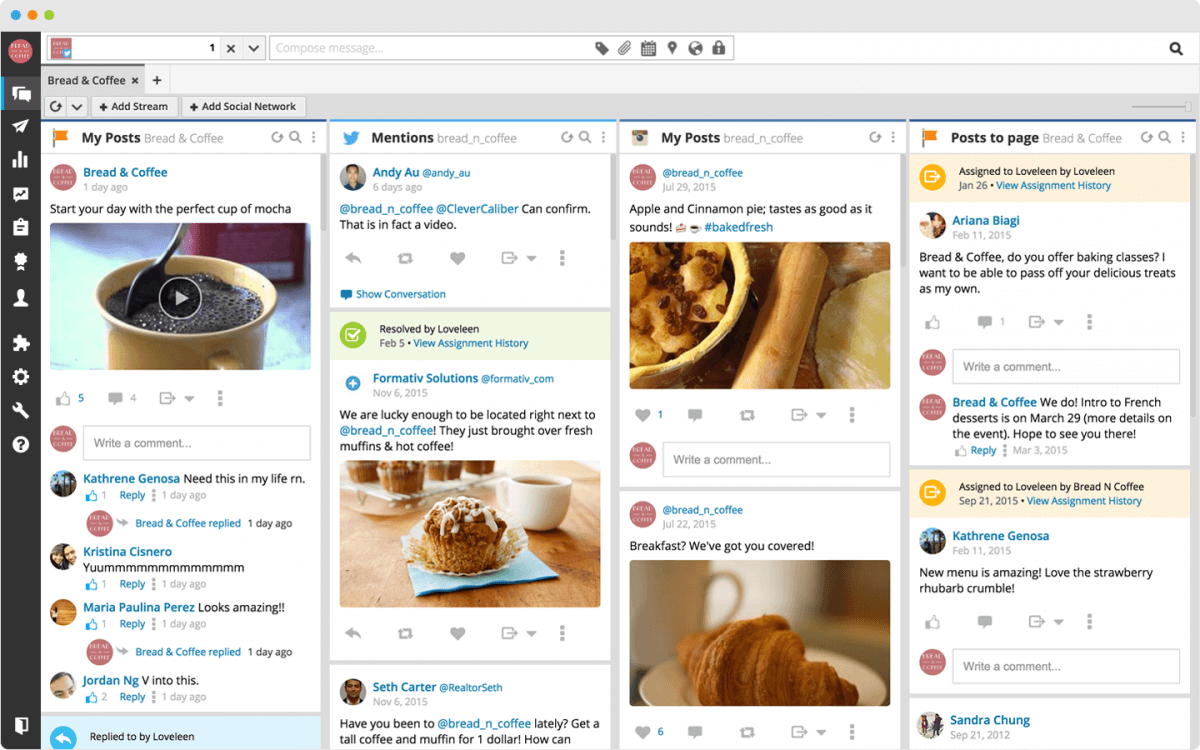 hootsuite screenshot