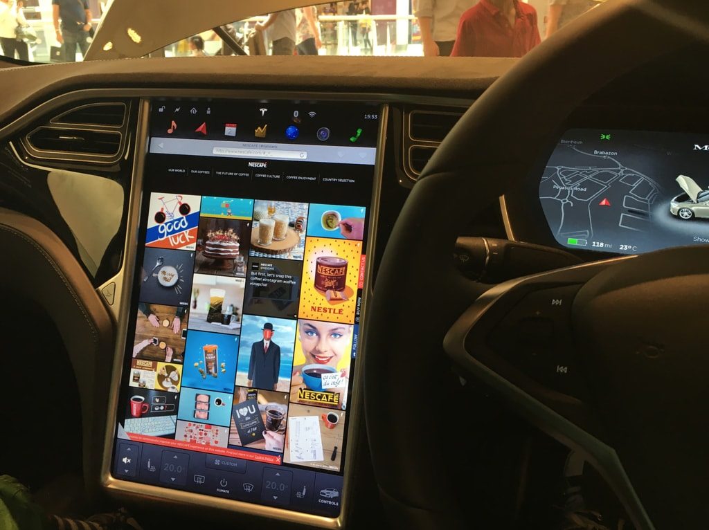Tesla TINT to Reuse Social Content