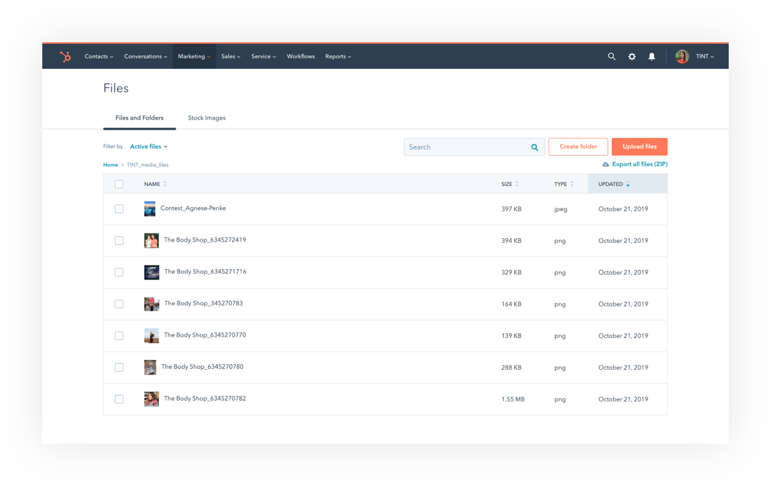 Hubspot Integrating