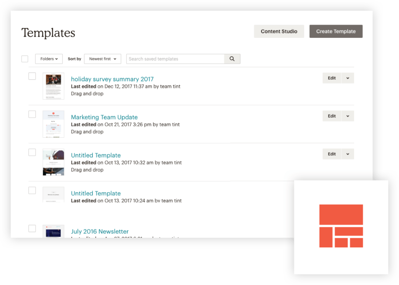 Mailchimp Templates