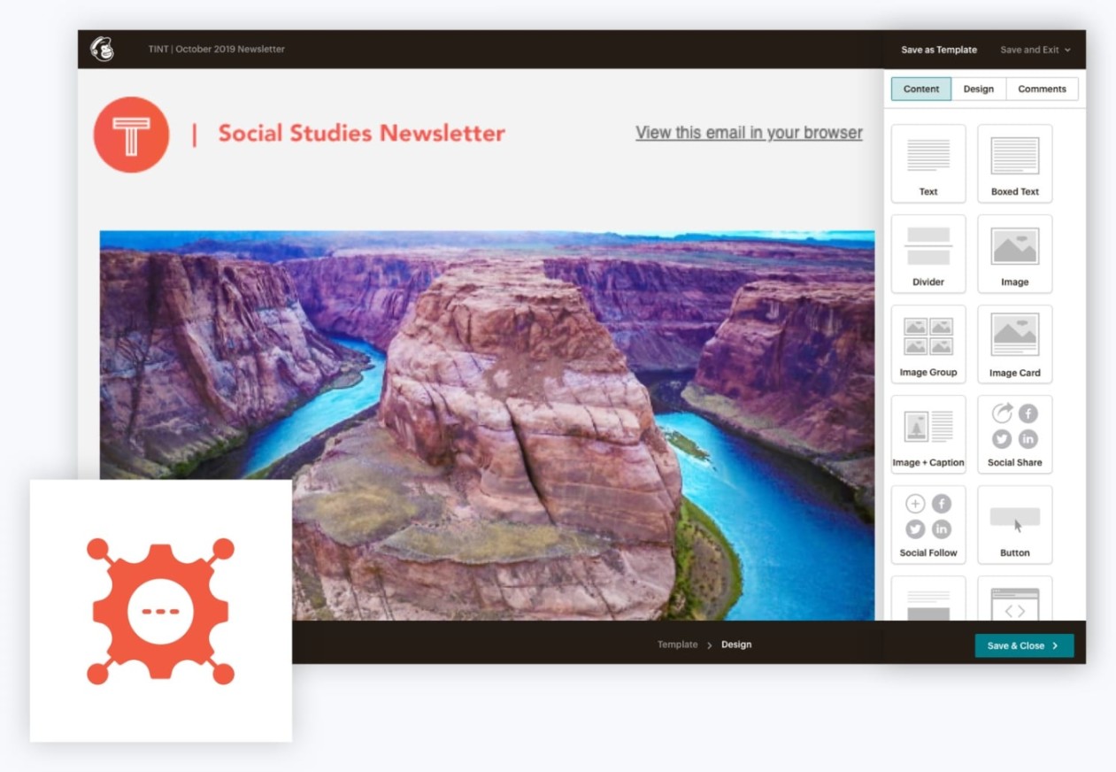 UGC Mailchimp