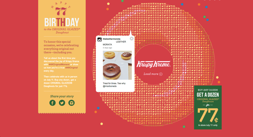 krispy kreme marketing strategy case study