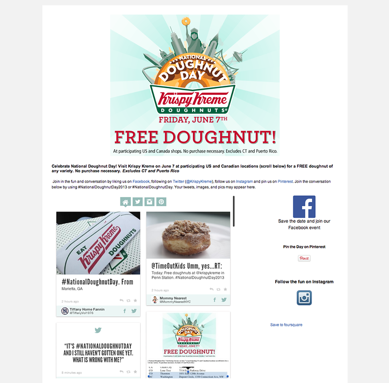 krispy kreme marketing strategy case study