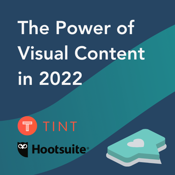 Power of Visual Content TINT and Hootsuite Webinar