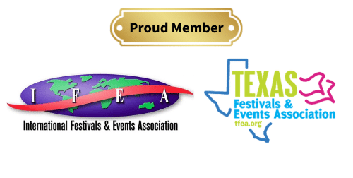 TINT is a proud member of the International Festivals and Events Association; and the Texas Festivals and Events Association.