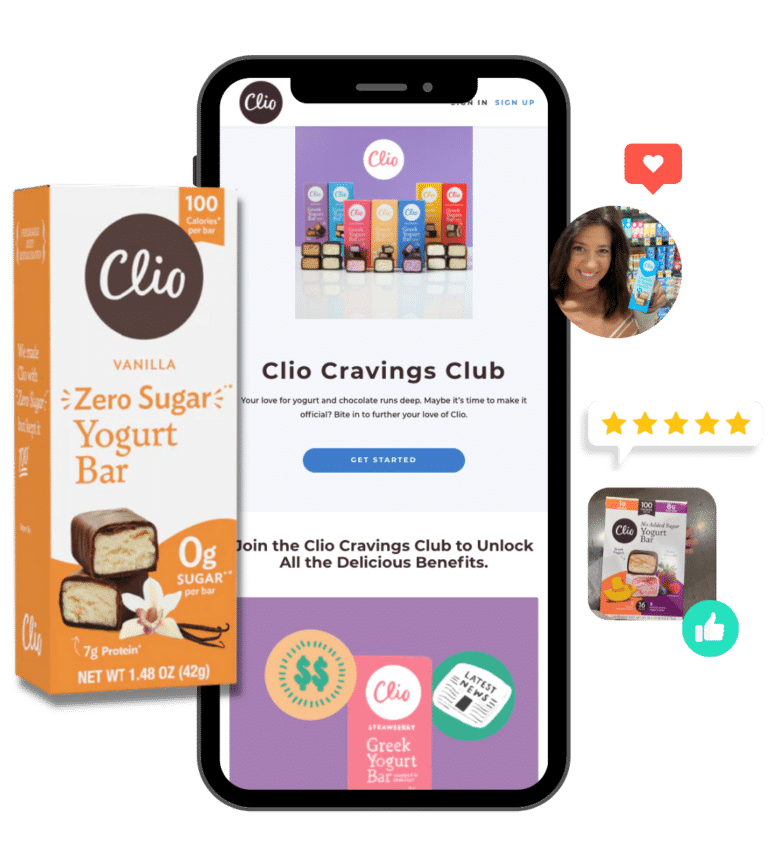 Clio Snacks UGC