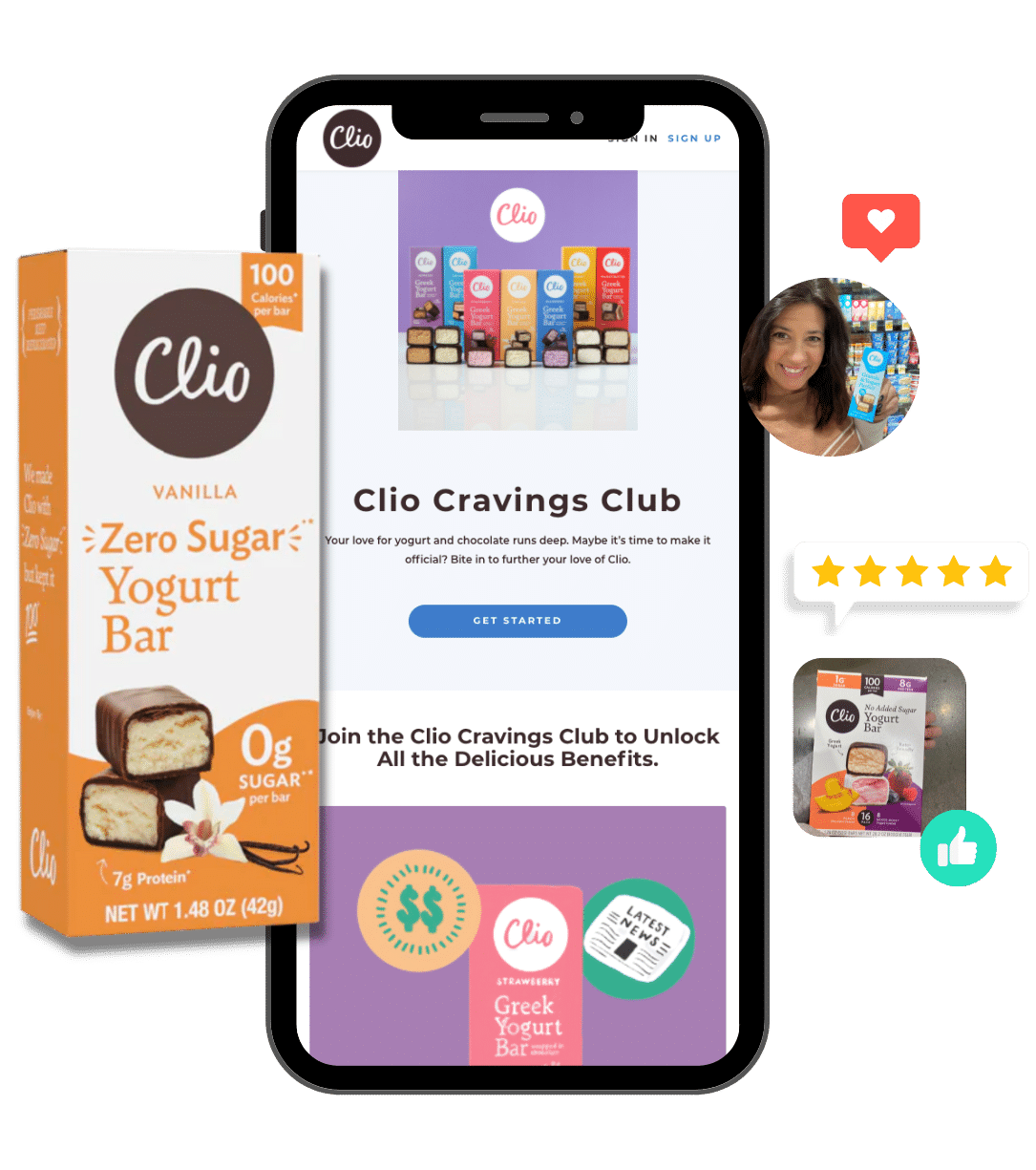 Clio Snacks UGC