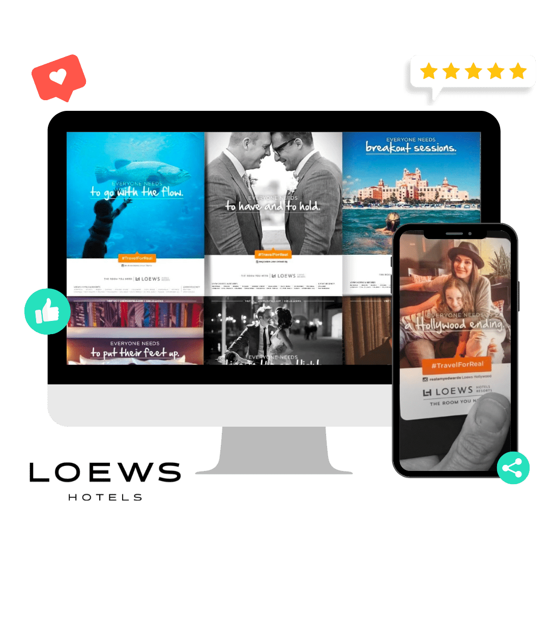 Loews Hotels UGC
