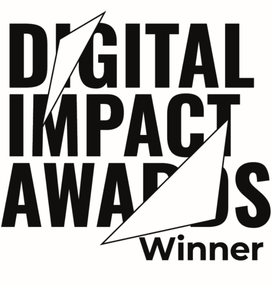 Digital Impact Awards winner