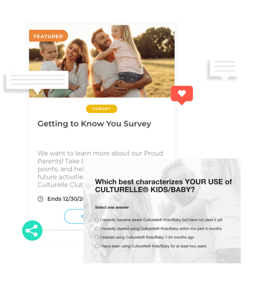 Culturelle getting to know you survey