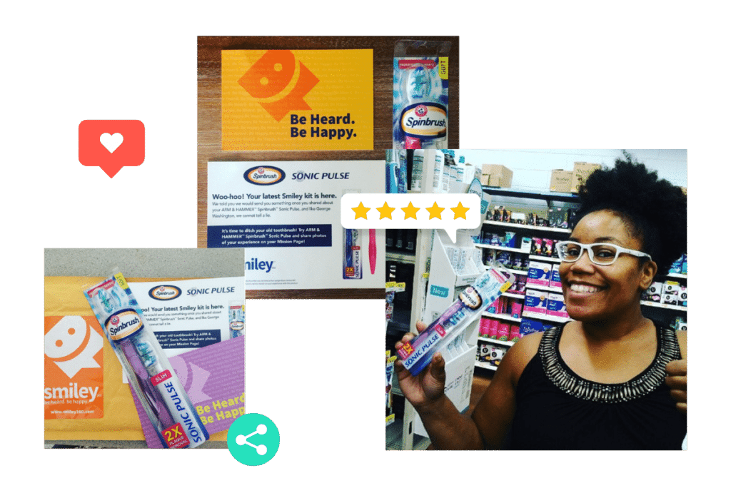 ARM & HAMMER Spinbrush Community