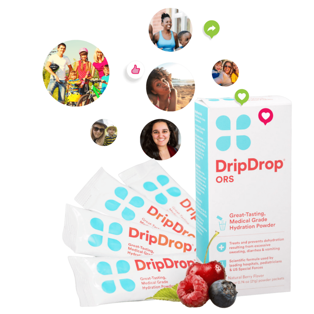 Drip Drop product and consumer advocates