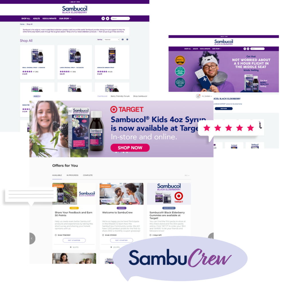 Sambucol Community Images