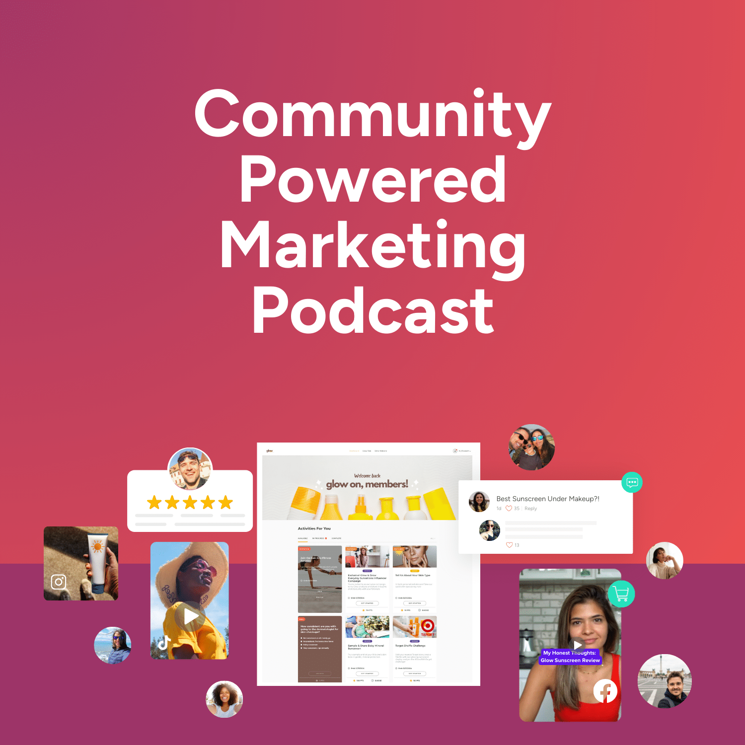 TINT Community Powered Marketing Podcast Album Cover