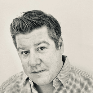 Christ Pyne, Founder and President of Junction 37 and guest of episode 6 of the Happy Marketer Connection