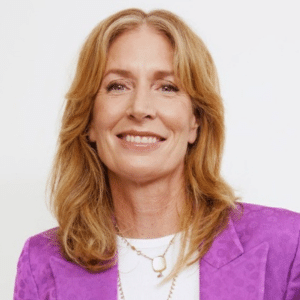 Dawn Dobras, CEO of Credo Beauty and guest of episode 2 of the Happy Marketer Connection podcast