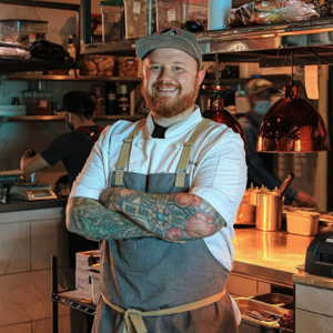Chris Tiegland, Exec Chef of Community and Birdhouse, guest on the 18th episode of the Happy Marketer Connection podcast