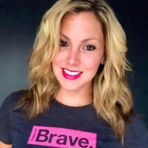 Lindsay Stein of Today I'm Brave guest on episode 15 of the Happy Marketer Connection