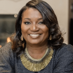Michele Muhammad, CMO of DSE Healthcare and guest of episode 5 of the Happy Marketer Connection podcast