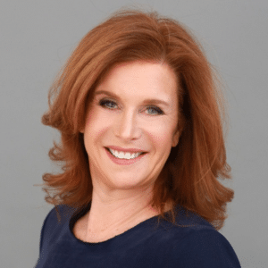 Rachel Braun Scherl, of SPARK Solutions for Growth and guest of episode 12 of the Happy Marketer Connection podcast