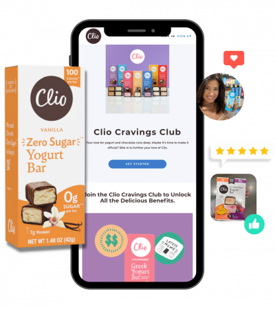 Clio Snacks UGC